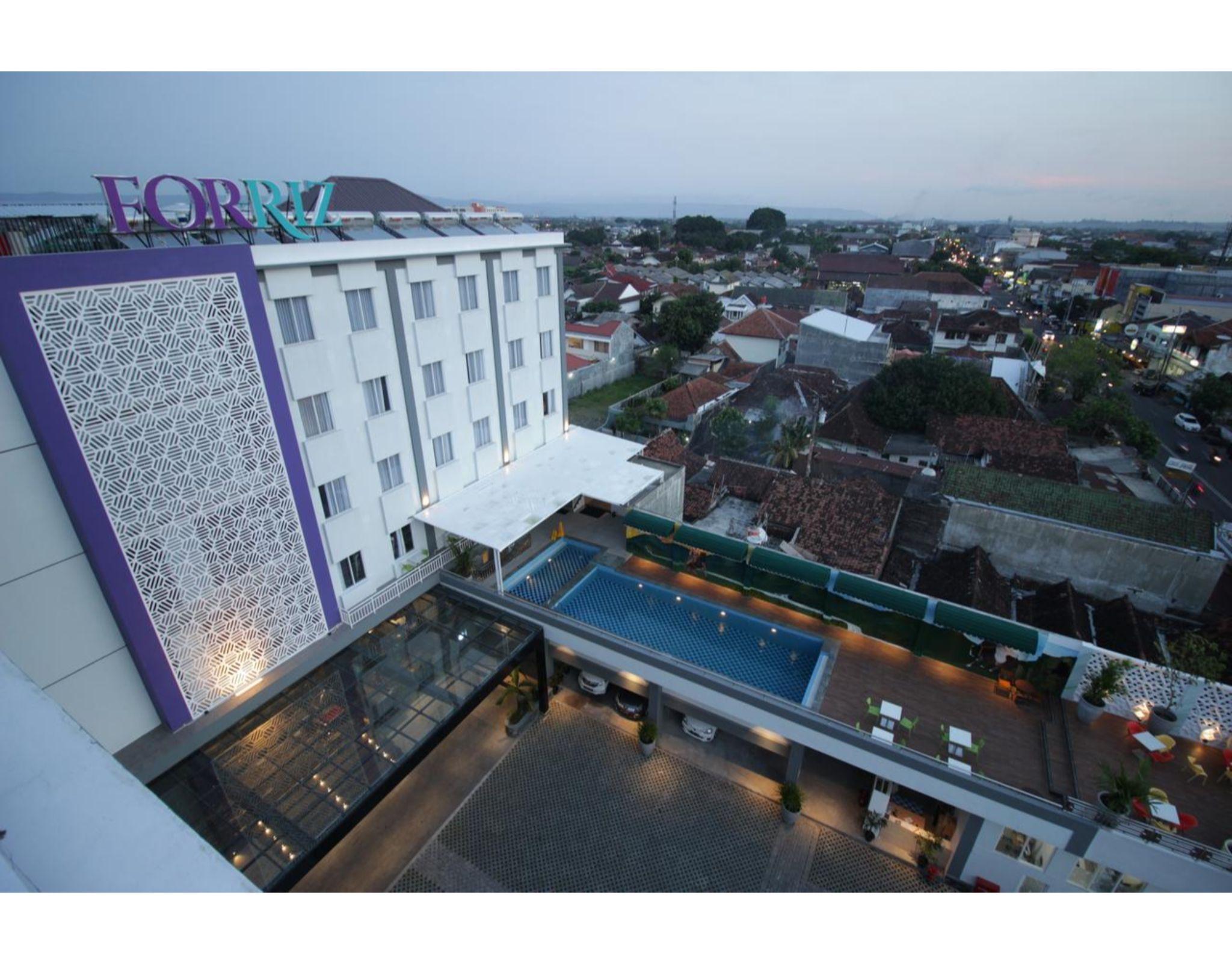 Forriz Hotel Yogyakarta Exterior foto